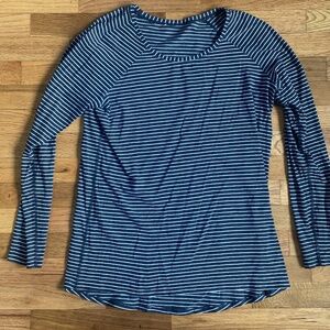 Lululemon stripe long sleeve